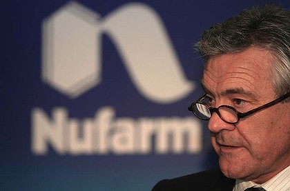 Nufarm alerta sobre resultados mais baixos; BASF encerrará acordo de distribuição