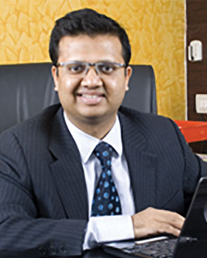 Ankur Aggarwal, Diretor Executivo, Crystal Crop Protection Pvt. Ltd.