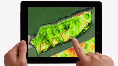 Mobile App Helps Farmers Target Crop Inputs
