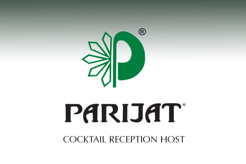 Cóctel de recepción patrocinado por Parijat.