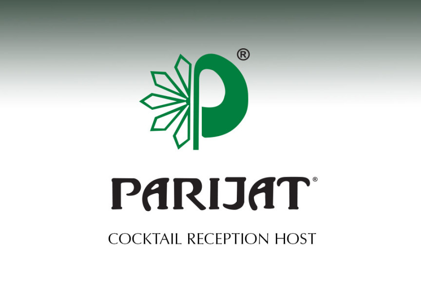 由 Parijat 赞助的鸡尾酒会。